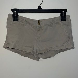 AE Khaki Shorts